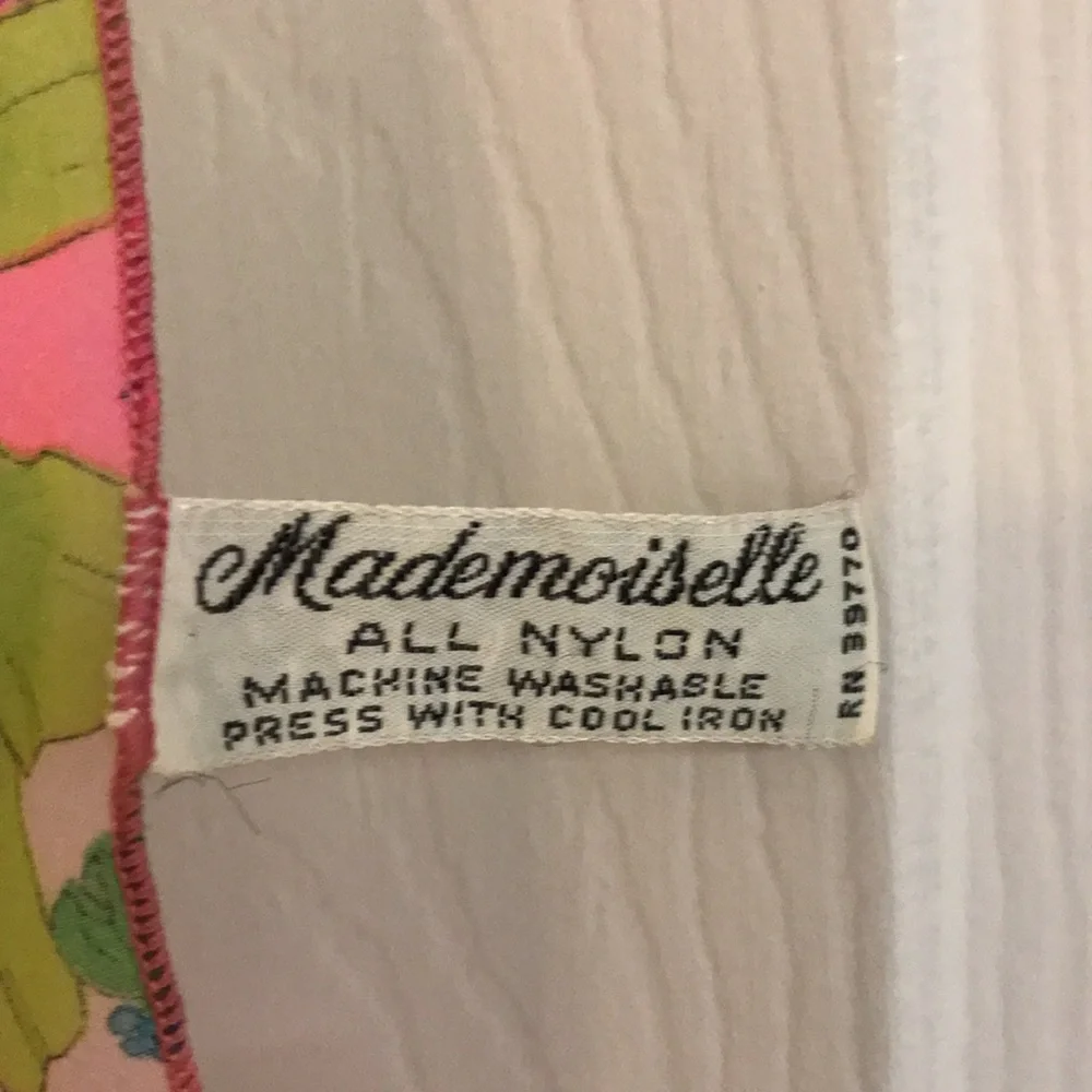 Mademoiselle Scarf 11”x 44” - Picture 4 of 4